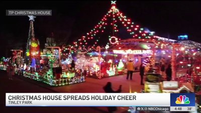 Suburban homeowner continues lights display tradition that continues to grow each year