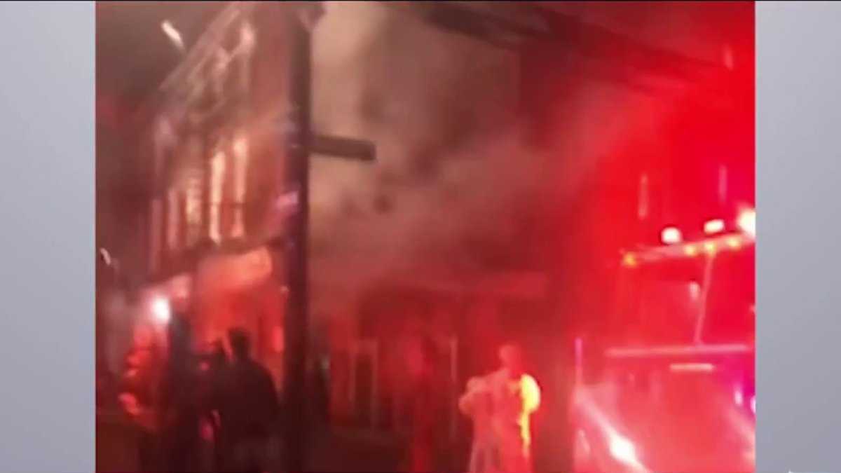 Man dies in East New York apartment fire – NBC New York