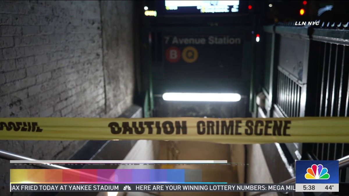 Man stabbed on Q train in Brooklyn – NBC New York