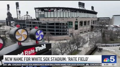 Chicago White Sox announce new ballpark name for 2025 season