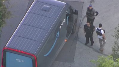 Suspect arrested he's found driving carjacked Amazon truck in Miami: Police