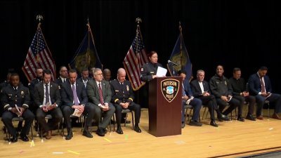 Controversy over control of the Paterson Police Department