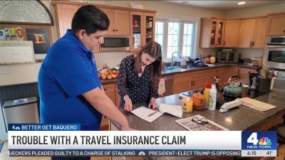 Trouble with a travel insurance claim: Better Get Baquero