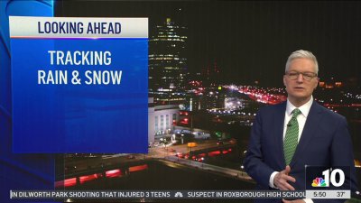 Tracking snow, chilly rain