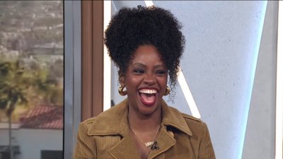 Teyonah Parris talks dark comedy ‘No Good Deed'