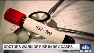 Doctors warn of rise in RSV cases as holidays near