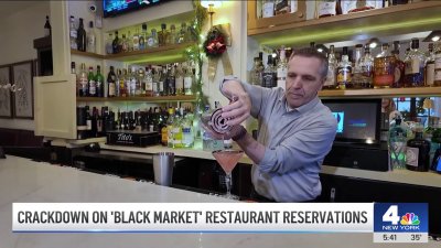 Black market reservations crackdown