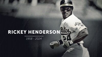 Athletics legend, Baseball Hall of Famer Rickey Henderson dies at 65