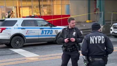 Double shooting investigation at Brooklyn subway stop