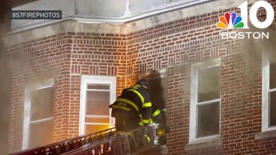 Person rescued from overnight fire in Cambridge