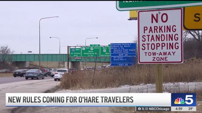 Illinois lawmakers crack down on parking on highways near O'Hare