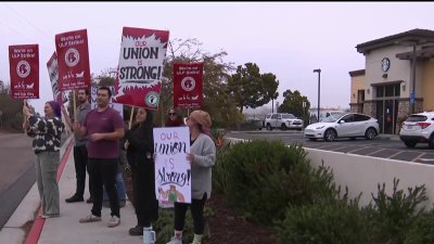 Starbucks workers in San Diego join nationwide strike on Christmas Eve