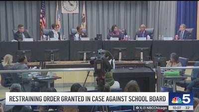 CPS CEO Pedro Martinez granted temporary restraining order against school board