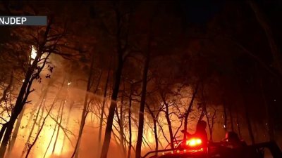 NJ prepares for potential wildfire dangers in 2025