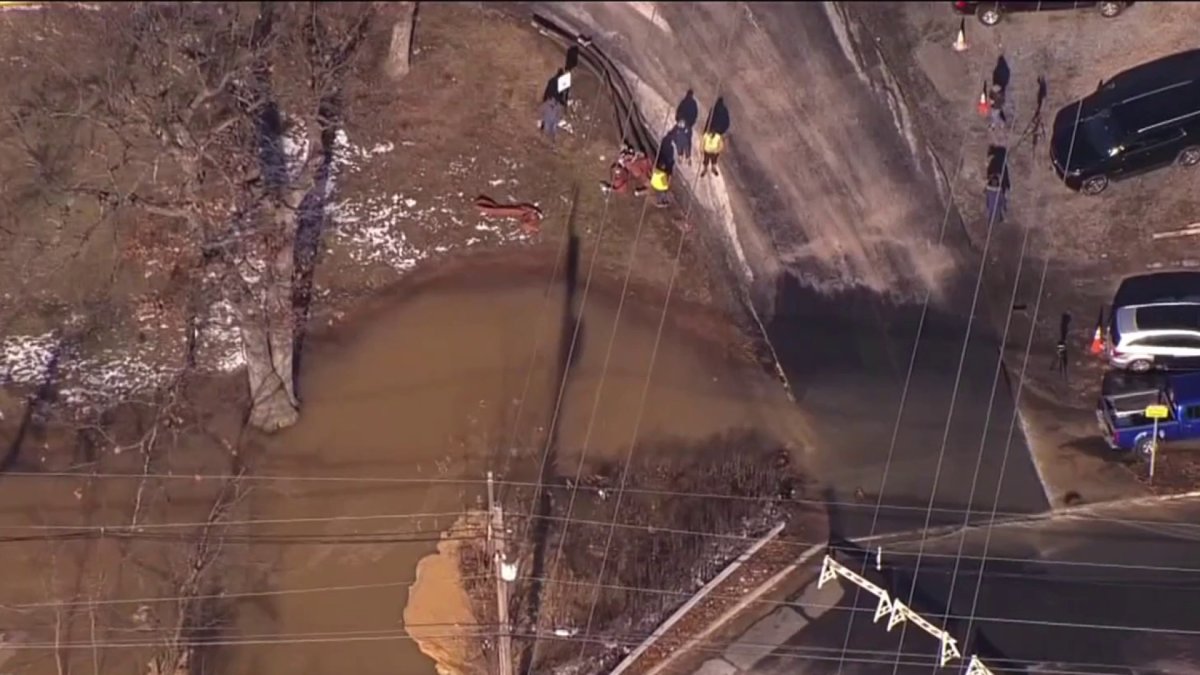 Water main break leads to boil water advisory in New Jersey town – NBC ...