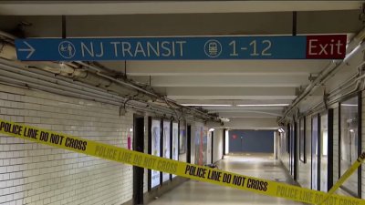 Man found burned at Penn Station in critical condition