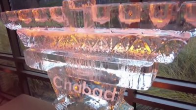 ‘Fire on Ice' annual Chanukah celebration returns to West Hartford