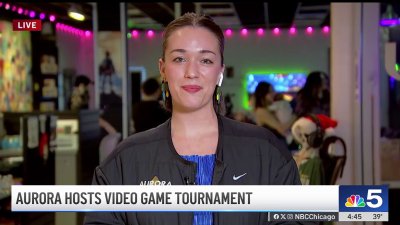 Aurora makes video game history with Rocket League tournament