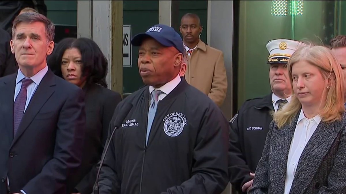 Tight security for New Year’s Eve in Times Square – NBC New York
