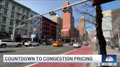 Countdown to congestion pricing in New York City