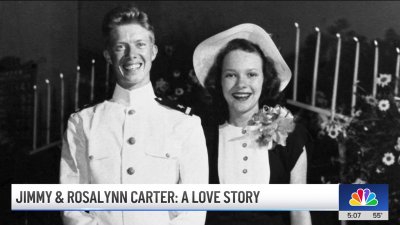 Jimmy and Rosalynn Carter: a love story