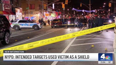 NYPD: intended targets used victim as a shield in Bronx shooting