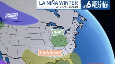 How could a La Niña winter impact South Florida's next hurricane season?