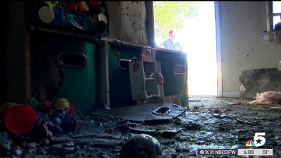 Garland fire leaves single mother, child homeless and kills several pets