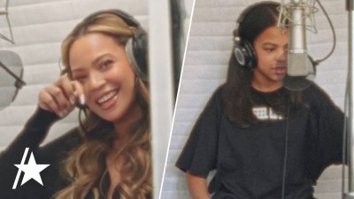 Beyoncé wipes tears over Blue Ivy's ‘Mufasa' work in emotional video