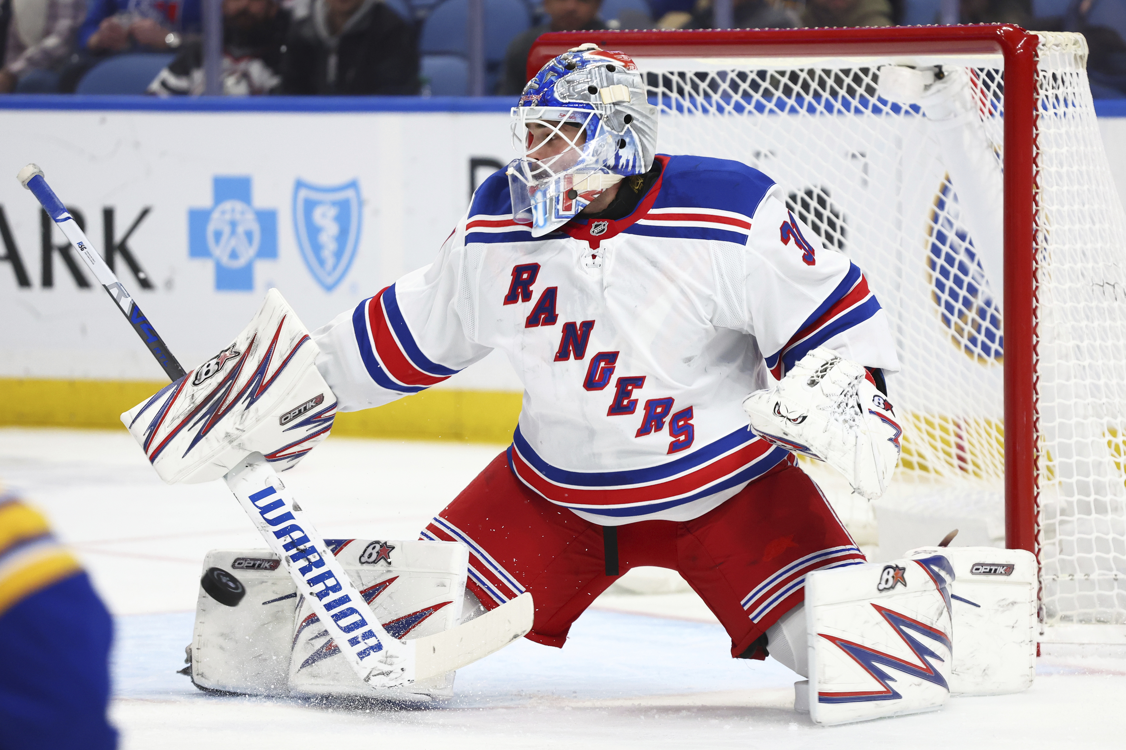 Rangers placing goalie Igor Shesterkin on IR with an higher physique harm, AP supply says Rangers placing goalie Igor Shesterkin on IR with an higher physique harm, AP supply says