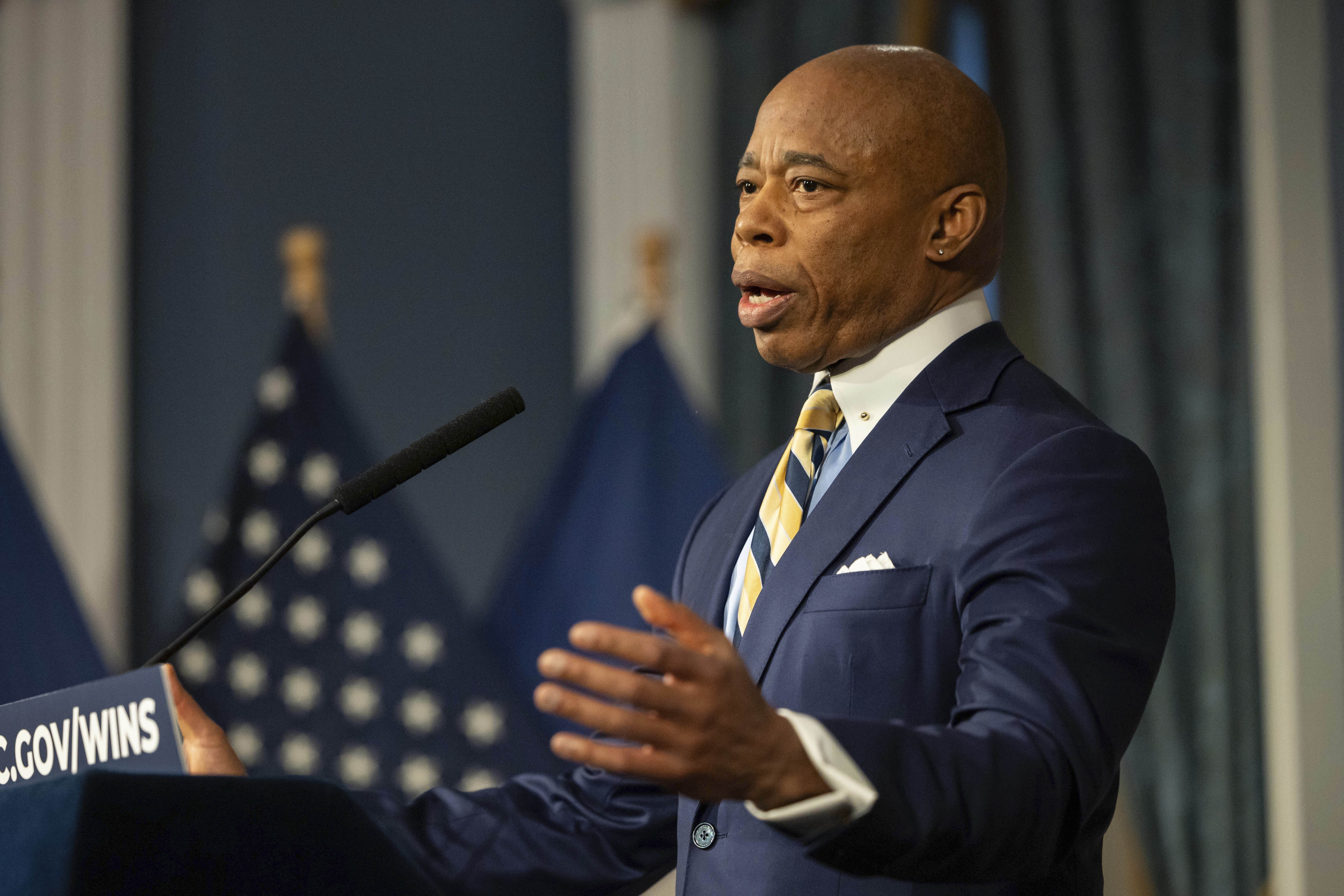 NYC mayor meets with Trump ‘border czar’ to debate going after ‘violent’ criminals NYC mayor meets with Trump ‘border czar’ to debate going after ‘violent’ criminals