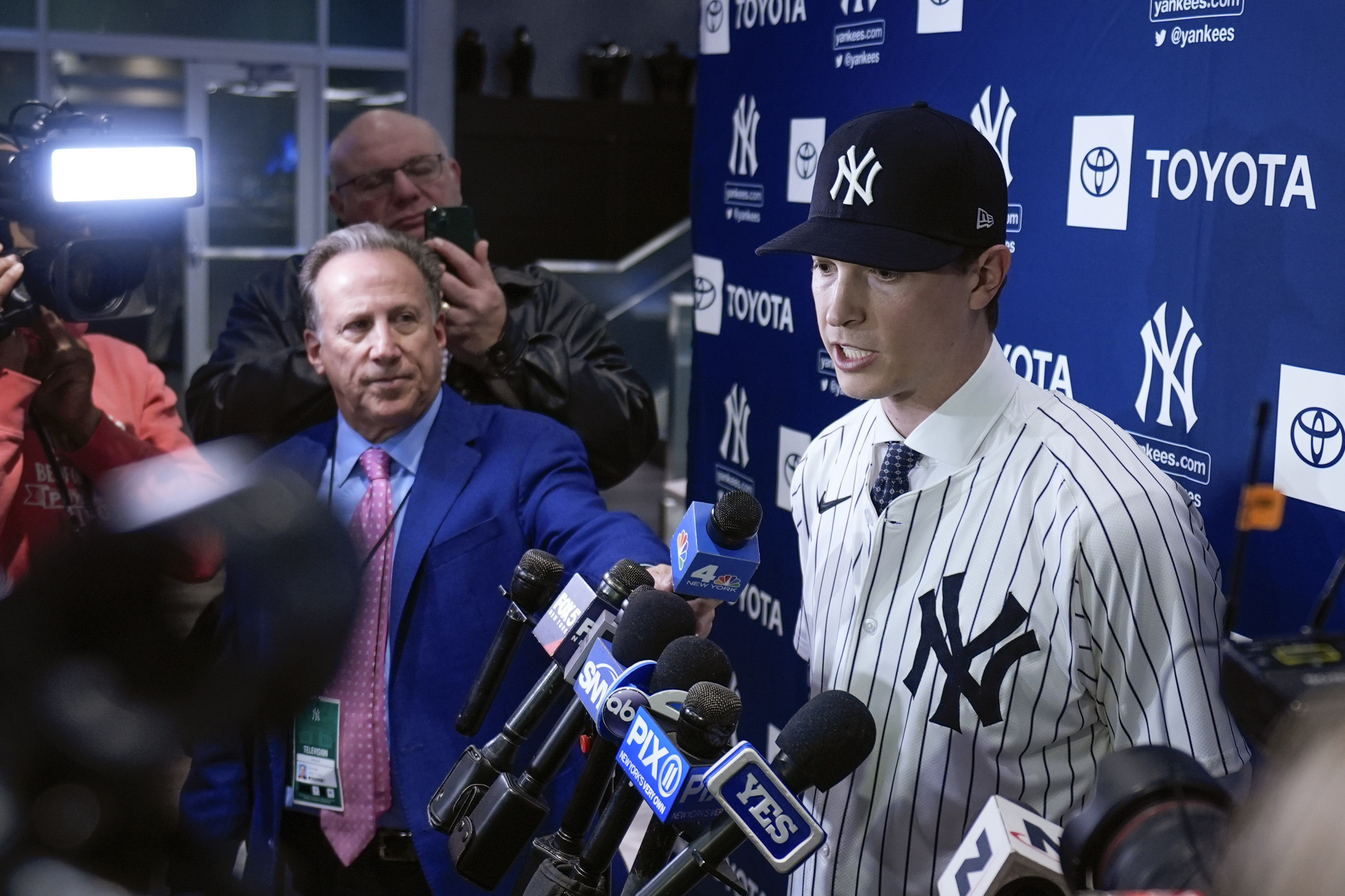 Max Fried’s first thought on  spend his new Yankees fortune? His canine, Apollo Max Fried’s first thought on  spend his new Yankees fortune? His canine, Apollo