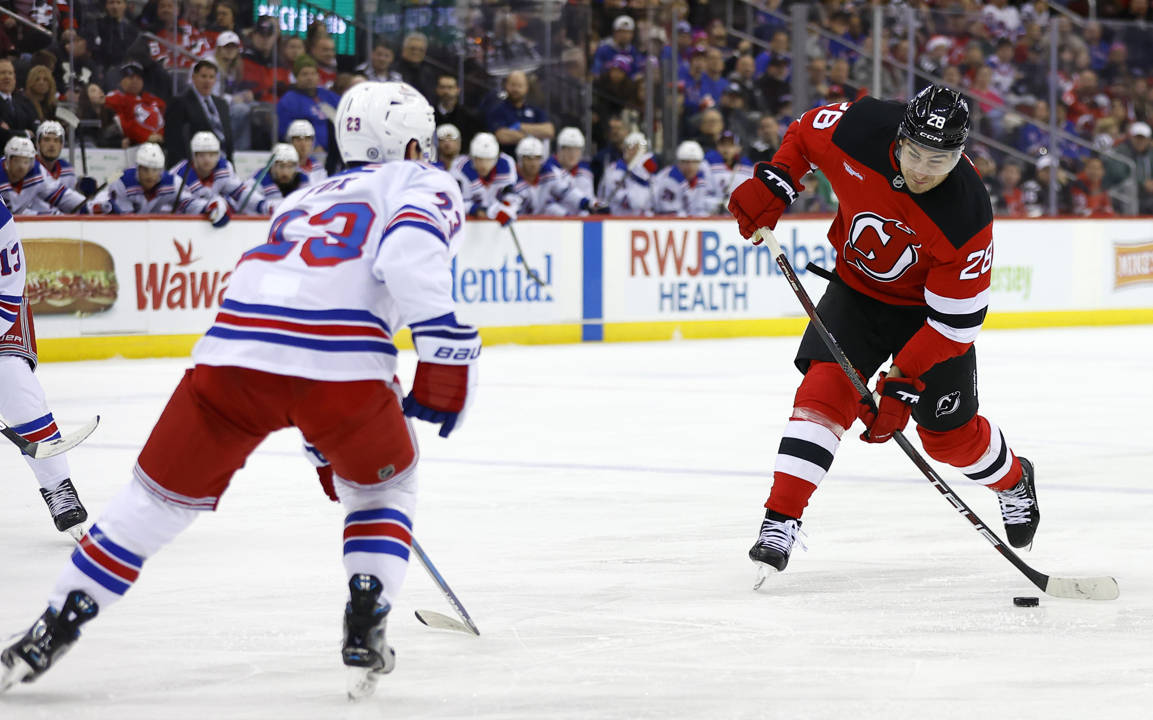 Rangers vs Devils: Jack Hughes scores twice as New Jersey shuts out New York 5-0 Rangers vs Devils: Jack Hughes scores twice as New Jersey shuts out New York 5-0