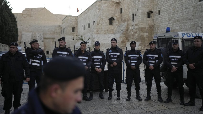 Palestinian police