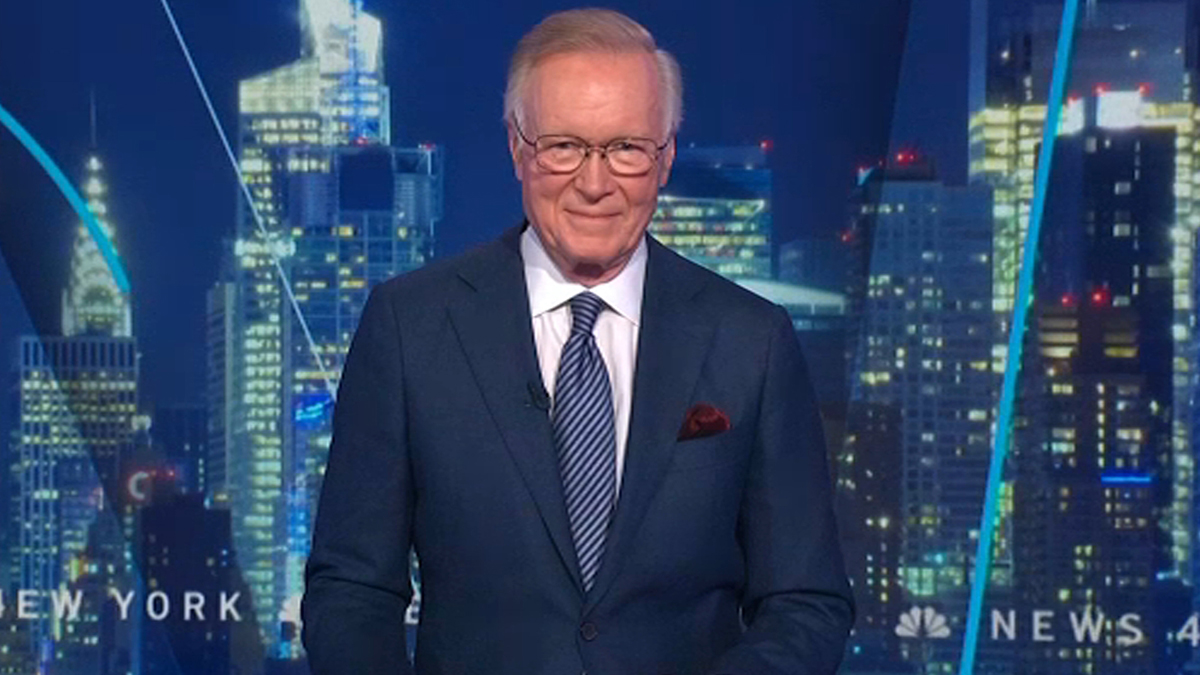 Chuck Scarborough indicators off as NBC New York anchor for final time: Learn his last goodbye Chuck Scarborough indicators off as NBC New York anchor for final time: Learn his last goodbye
