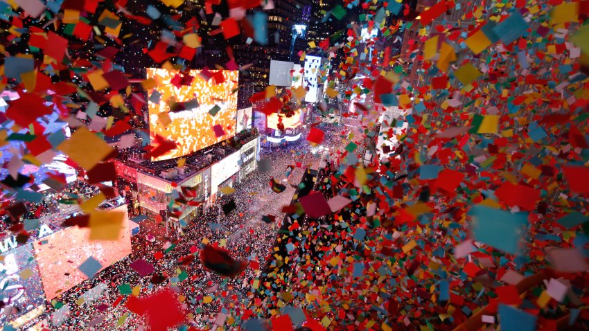 More than half of Americans plan on celebrating New Year's Eve at home, says new poll