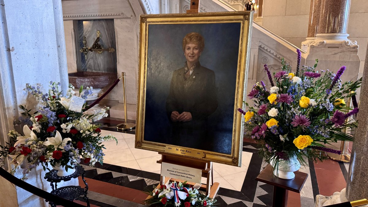 Funeral for former CT Gov. M. Jodi Rell underway – NBC New York