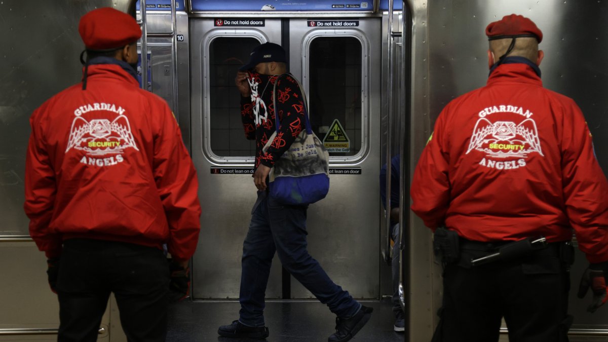 Guardian Angels Return to NYC Subways After Brutal Murder