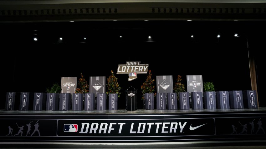 2024 MLB Draft Lottery stage