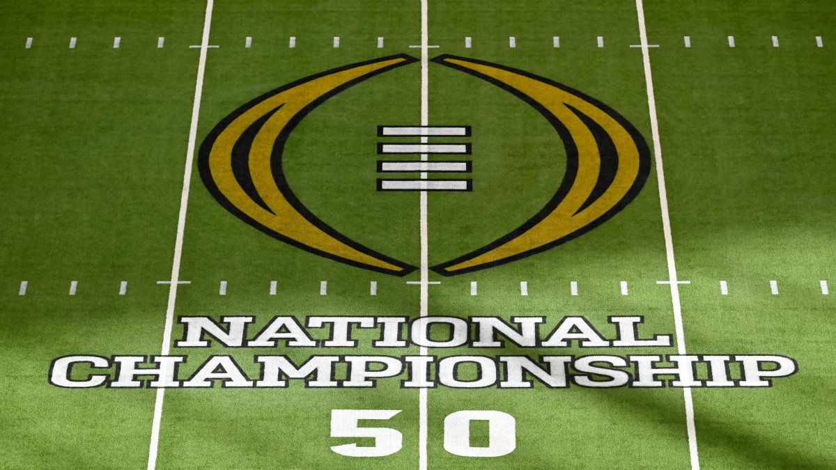 When and where will the CFP national championship game be played?