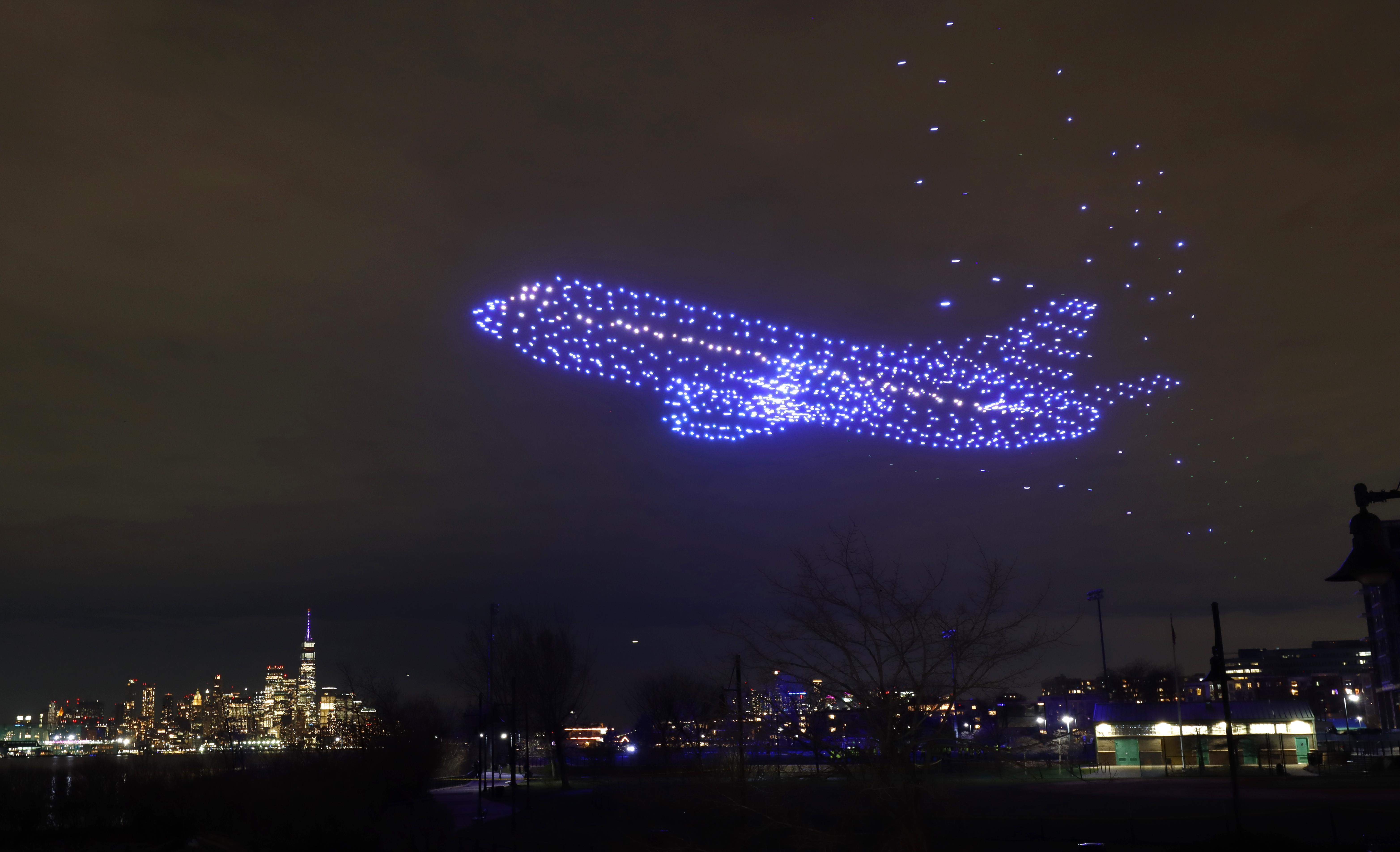 New 12 months’s Eve drone present in Central Park canceled New 12 months’s Eve drone present in Central Park canceled