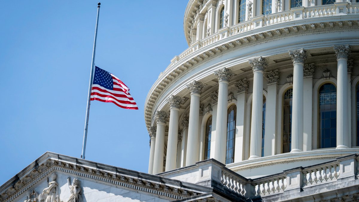 Flags to fly halfstaff for Jimmy Carter NBC New York