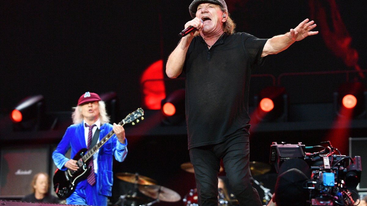 ACDC 2025 U.S. tour What to know, schedule, onsale info NBC New York