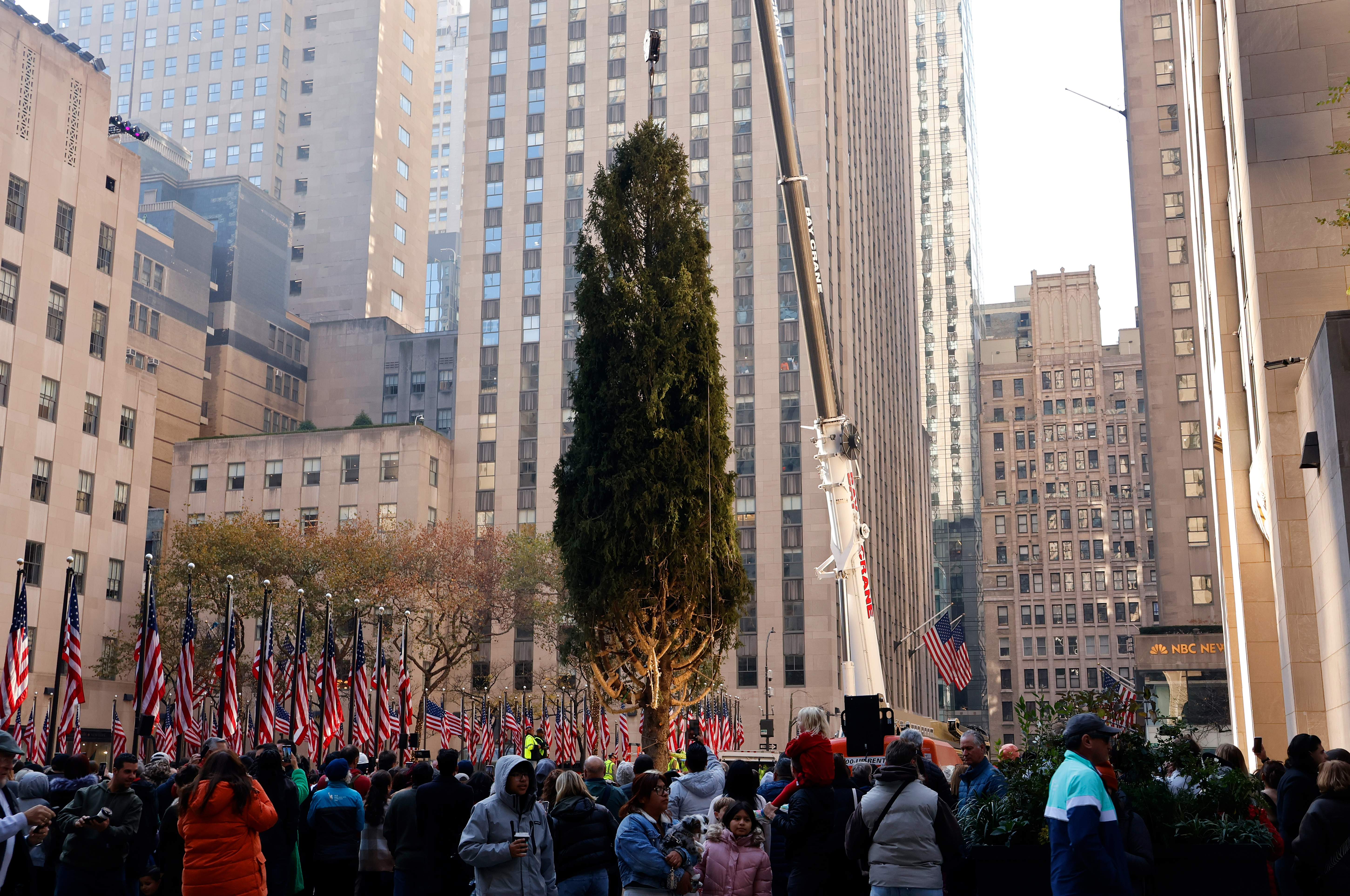 Tips on how to watch the 2024 Rockefeller Heart Christmas tree lighting Tips on how to watch the 2024 Rockefeller Heart Christmas tree lighting