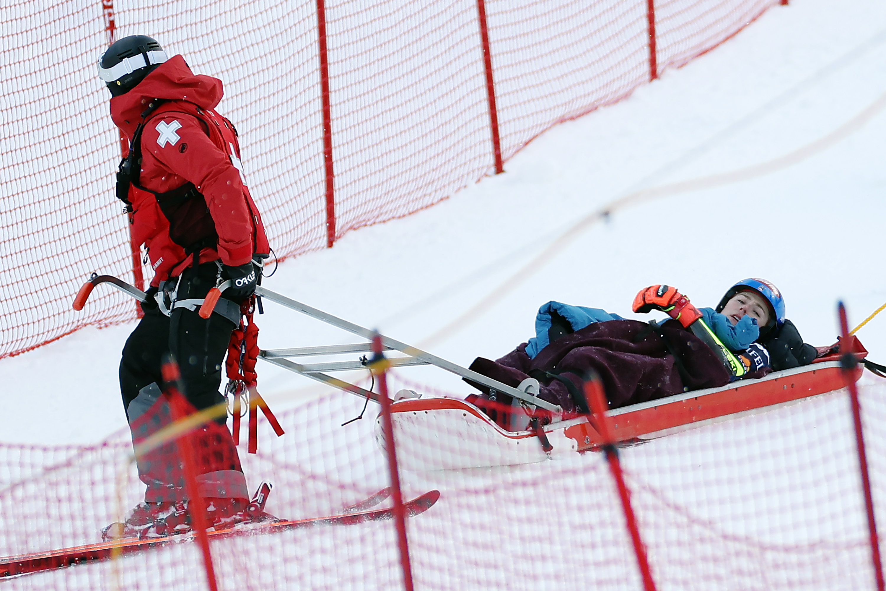 Mikaela Shiffrin to race subsequent week after therapeutic from ski crash puncture wound Mikaela Shiffrin to race subsequent week after therapeutic from ski crash puncture wound