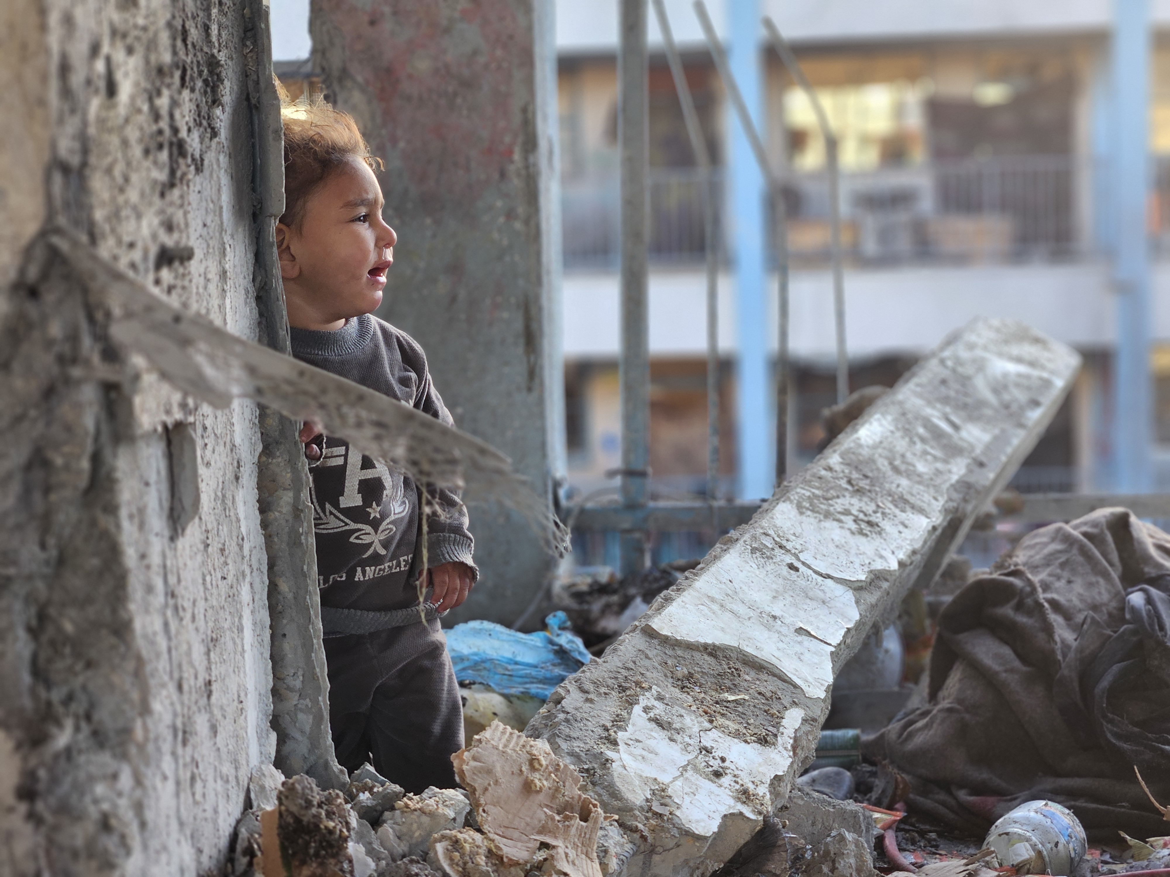 Palestinians sue over US military assistance to Israel – NBC New York