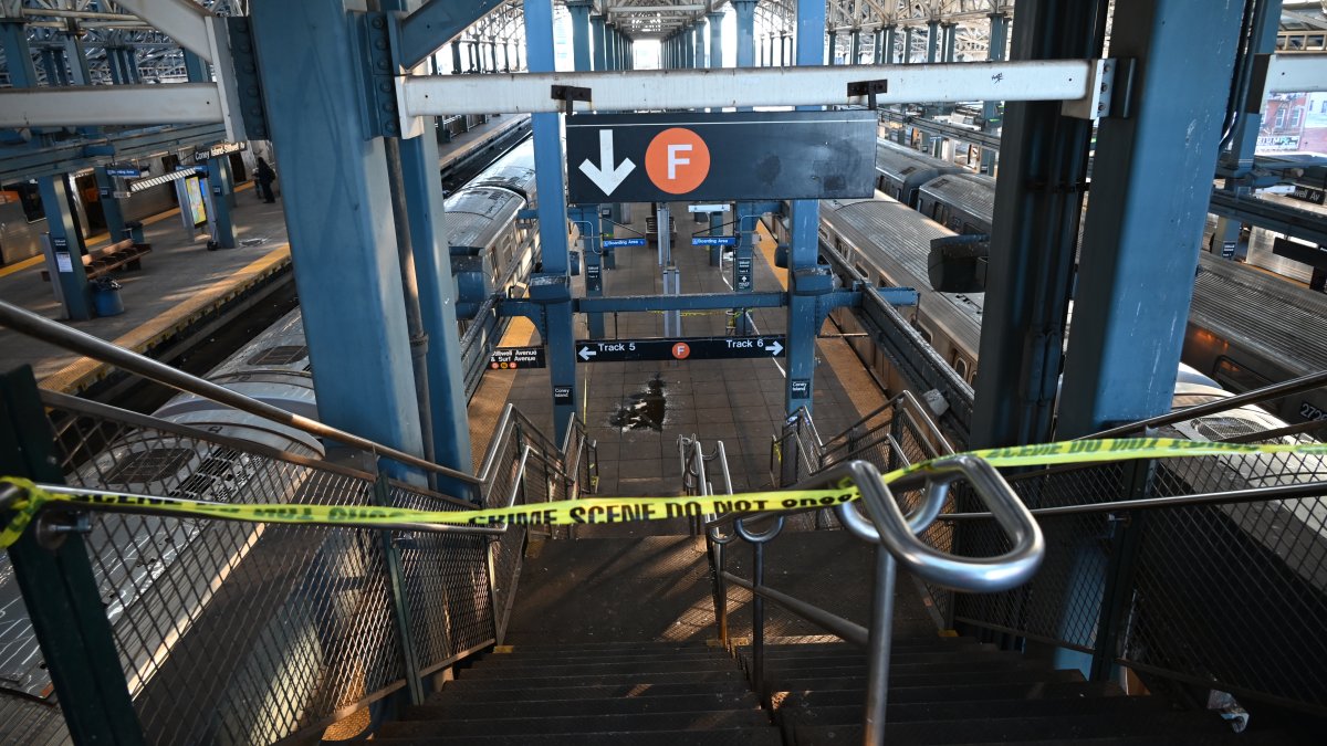 NYC Subway Burning Horror: Vigil Held for Unidentified Victim, Suspect in Custody