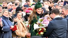 The British Royal Family Attend The 2024 Christmas Morning Service