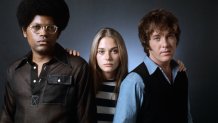 UNITED STATES - MAY 18:  MOD SQUAD - Gallery (1969) Clarence Williams III, Peggy Lipton, Michael Cole  (Photo by ABC Photo Archives/Disney General Entertainment Content via Getty Images)