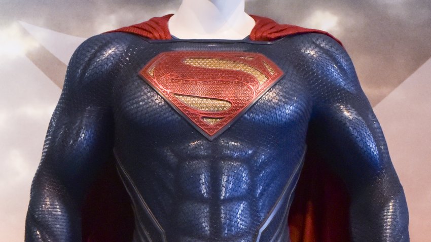 BURBANK, CA – MAY 03:  “Superman” at the updated DC Universe Justice League Exhibit at Warner Bros. Tour Center on May 3, 2018 in Burbank, California.  (Photo by Rodin Eckenroth/Getty Images)